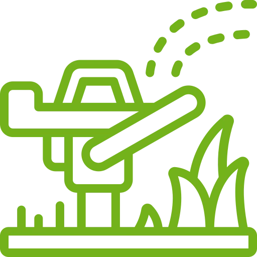 riego de plantaciones