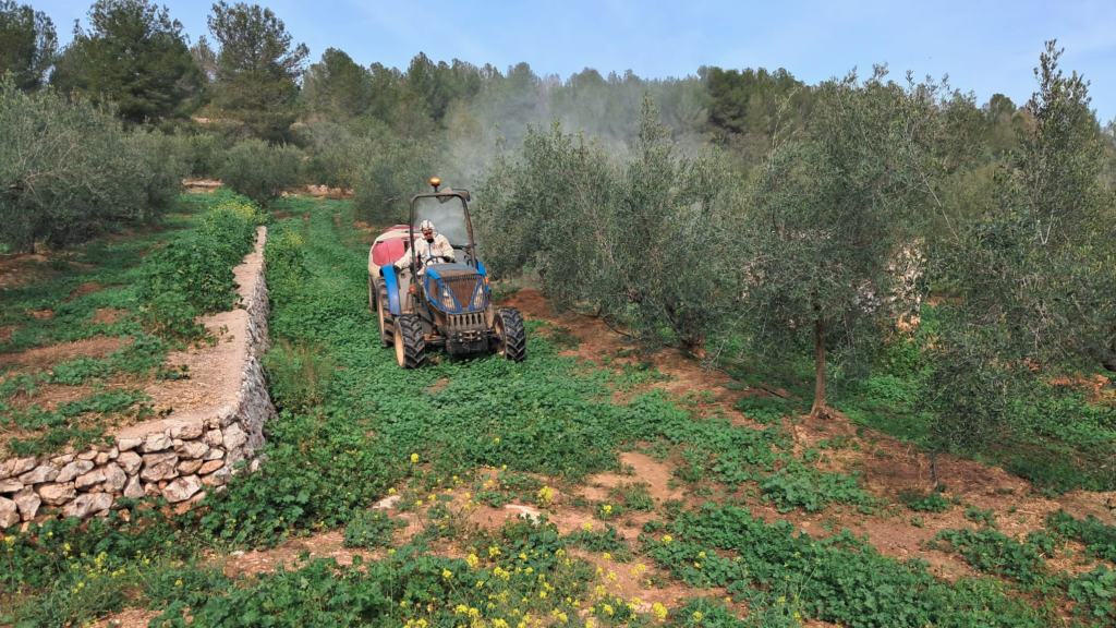 trabajo tractor 2