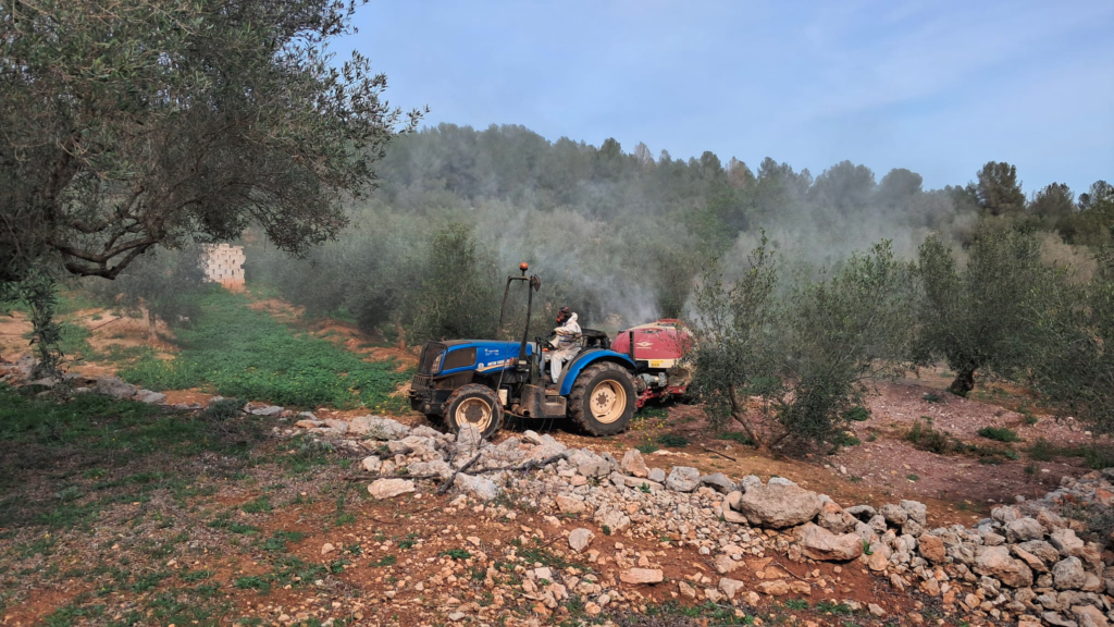 trabajo tractor